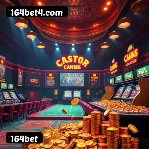 Catálogo Completo de Bônus 164bet